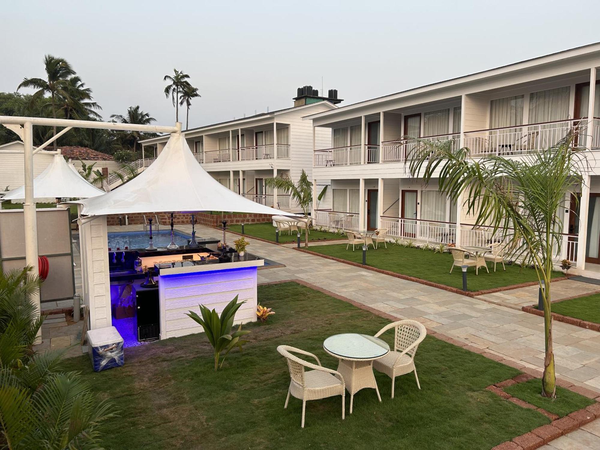 The Kimaya - By The Sea Baga Exterior foto
